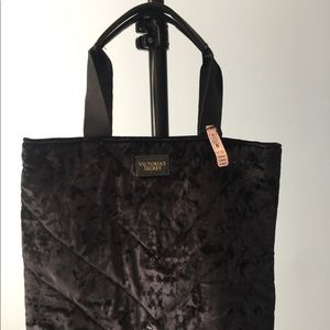Victoria’s Secret Limited Edition Velvet Tote Bag